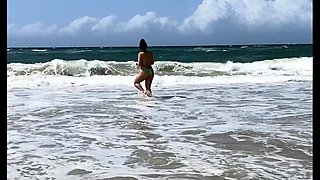 Sexdate amateurs at the public beach 2