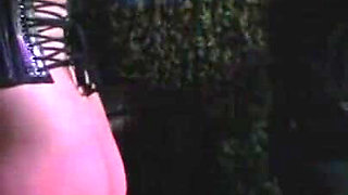 Humiliating whipping and dick sucking