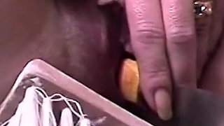 DIY with fuck for both holes