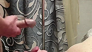 Neighbor Wanted a Mask of Cum and Got a Mouthful of Cum