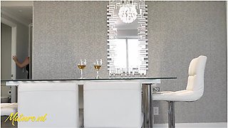 Busty Delicious Redhead Roxee Robinson Knows How To Fuck & Suck