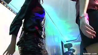 Paris Diamond, Nessa Devil & Laura Crystal: Eurofuck Competition - Part 5
