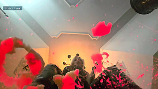 Sheela Sinner the Giantess Crushing the Banana POV