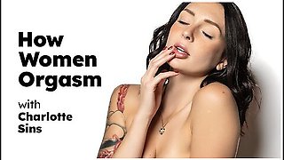 How Women Orgasm With The Adorable Charlotte Sins! Intense Hitachi Orgasm! Full Scene