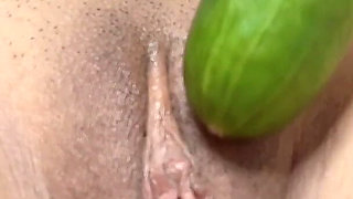Play Clit by Cucumber Horny Time