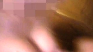 Cum On My Girl's Big Saggy Tits