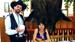 Piss Drenched Mature Slut Pounded on Restaurant Table