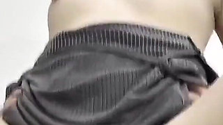 Sister-in-law Sitting and Cumming on My Cock!