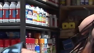 Busty MILF smashed and fucked at the public place