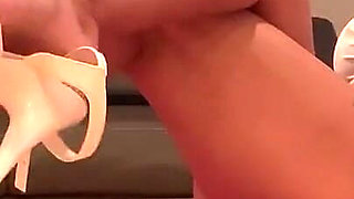 Daddy's Naughty School Girl Teases Your Cock with Her Feet