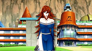 Stockings high heels, in animation, animated