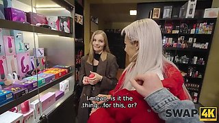 Veronica Leal seduces a young bisexual girl for a hot wife swap while her boyfriend cucks and watches in HD