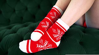 JOI Foot Tease With Paris White