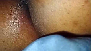 Shell sucking and close-up