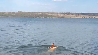 I spent the whole weekend swimming