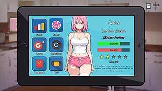 Alone with My Stepsister Taboo Hentai Game Ep.4 Step Sis Caught Naked and Dripping in the Corridor!