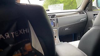 Taxi Ride's Public Anal Thrills w/ Cheating Slut
