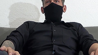 Training for Anal Stretching - I Do What You Tell Me to Do!