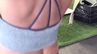 I Worked My Back Really Hard Today, Was Proud of the Weight I Was Able to Do Vids Following Pix