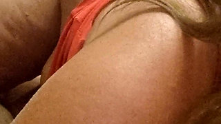 Look at my naked body and cum