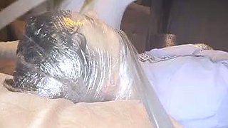 Naughty blonde femdom fetish hottie rams ass with strapon