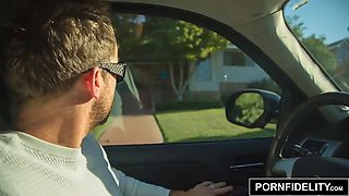 PORNFIDELITY - Tight Bodied MILF Brandi Love in Rough Fuck