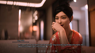 The Seven Realms 27: Atlas Questions Ling Guo & Mei (sfw)