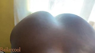 Horny Housewife Gets Her Big Ass Ready for Papi in 4K HD