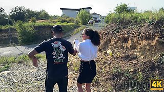 Una Fairy's Naughty Hotel Encounter: Public Tease