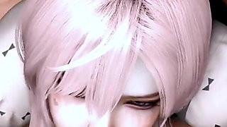 Curvy Temptress of the Animated Realm - 3D Animation Hentai