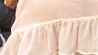 Bride Gets a Big Cock Creampie Riding Cowgirl with Her Big Ass and Hot Body