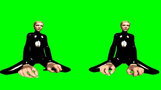 Mistress in Black Latex – POV Cowgirl (Passthrough)