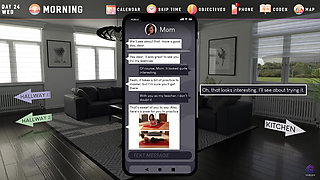 Midnight Paradise - Full Story 4 - Life of a Horny Young Man Who Returned Home After a Long Time