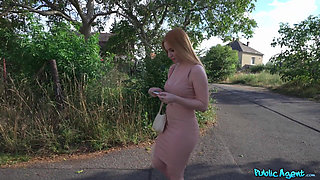Public Agent - Big Tits Redhead in a Tight Dress Esluna Likes It Rough and Dirty