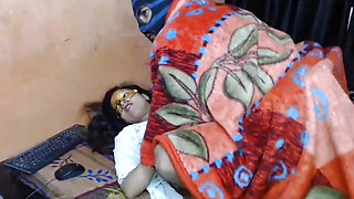 Bangladeshi Horny Cute Sister in law Fucked under the blanket