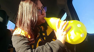 Highway Ride Balloon Play - Bunny Looner