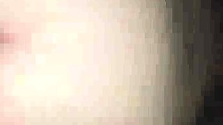 Wife gets surprised by my black friends mm