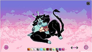 Huge Dragon Cums In Young Sorceress Pussy. Female Voice