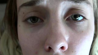 Close up fuck and cumshot