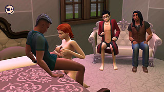 Sims 4 Adult Story Hot wife 1