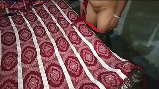 Young Indian Desi Village Step-sister Fucking with Step-brother in Clear Hindi Audio
