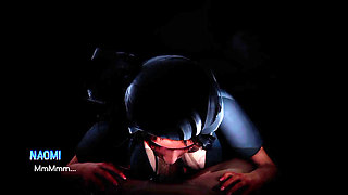 Penis sucking in the hospital ( 3D game )