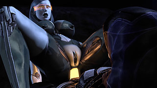 Space Girls Ava & Tali - Futa 3D Animation Rule34