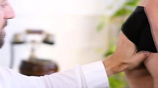 Two men quickly have their boys stripped down