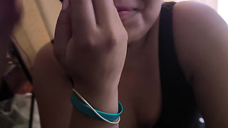 Again with Single Stepmother Addicted to Sex, She Comes Every Week for Her Dose of Milk