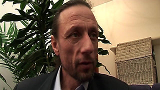 Horny MILF Stretched Wide by Throbbing Cock in Steamy Fuck