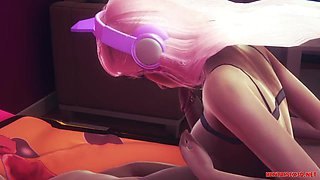 Hentai 3D Game - Sexy Bibi Fucks Hard