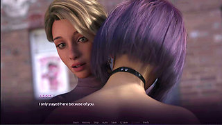 Village Slut Transformation 29 Lilly and Naomi Had Sex Infront of Jack