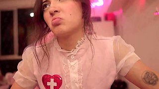 Close up anal and dildo pussy masturbation