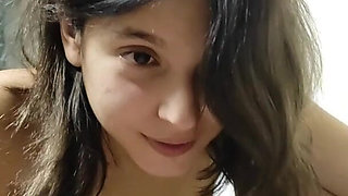 Lamenor Gets Deepthroat Fucked with Cumshot in Her Precious Mouth